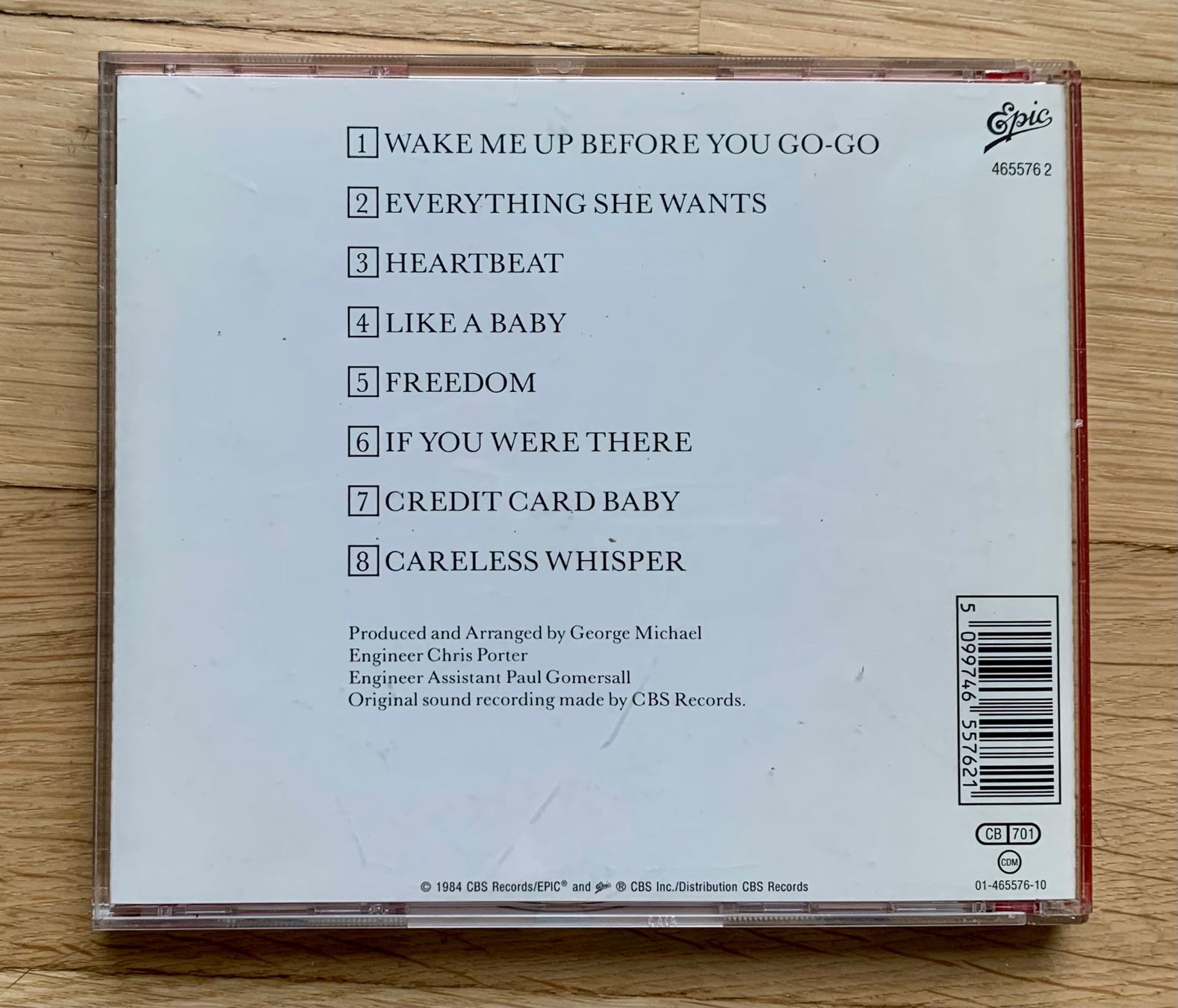 CD: Wham make it big – Usato da Zürich venduto da Fieber 2