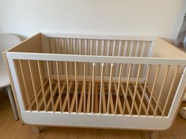 NEUWERTIGES Pinolino round Babybettli