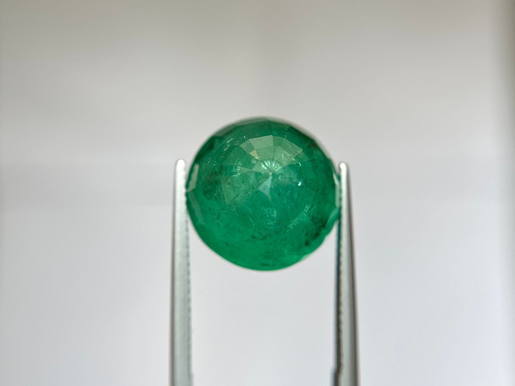 Pietre preziose: Natural Important Emerald Smaragd Gemstone 18.87ct Certified – Usato da Winterthur venduto da Tafr 4