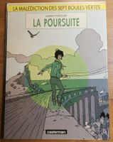 La malédiction des sept boules vertes N 3 EO (TBE)La poursui