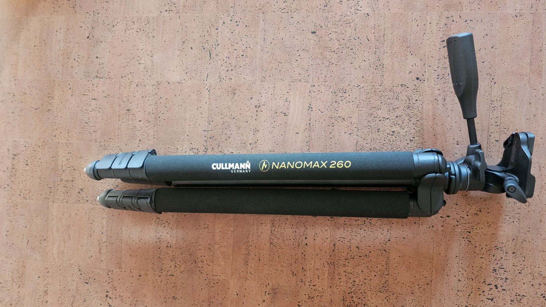 Treppiedi & Teste: Cullmann Nanomax 260 Stativ guter Zustand – Usato da Klingnau venduto da anduril_25 4