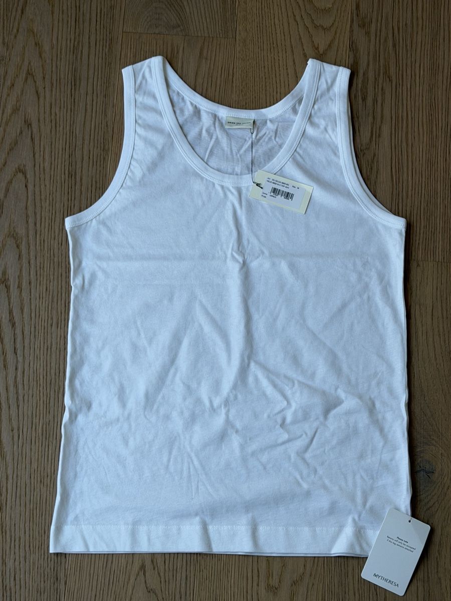 T-shirt: Dries Van Noten -Tank Top M – Nuovo e nell'imballaggio originale da Zürich venduto da dav_ylk6 3