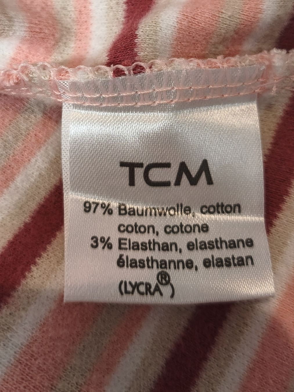 Maglioni & Felpe: Damen Pullover mit Kapuze gestreift Grösse 36/38 TCM – Nuovo (secondo la descrizione) da Emmetten venduto da SecondhandSiska 4