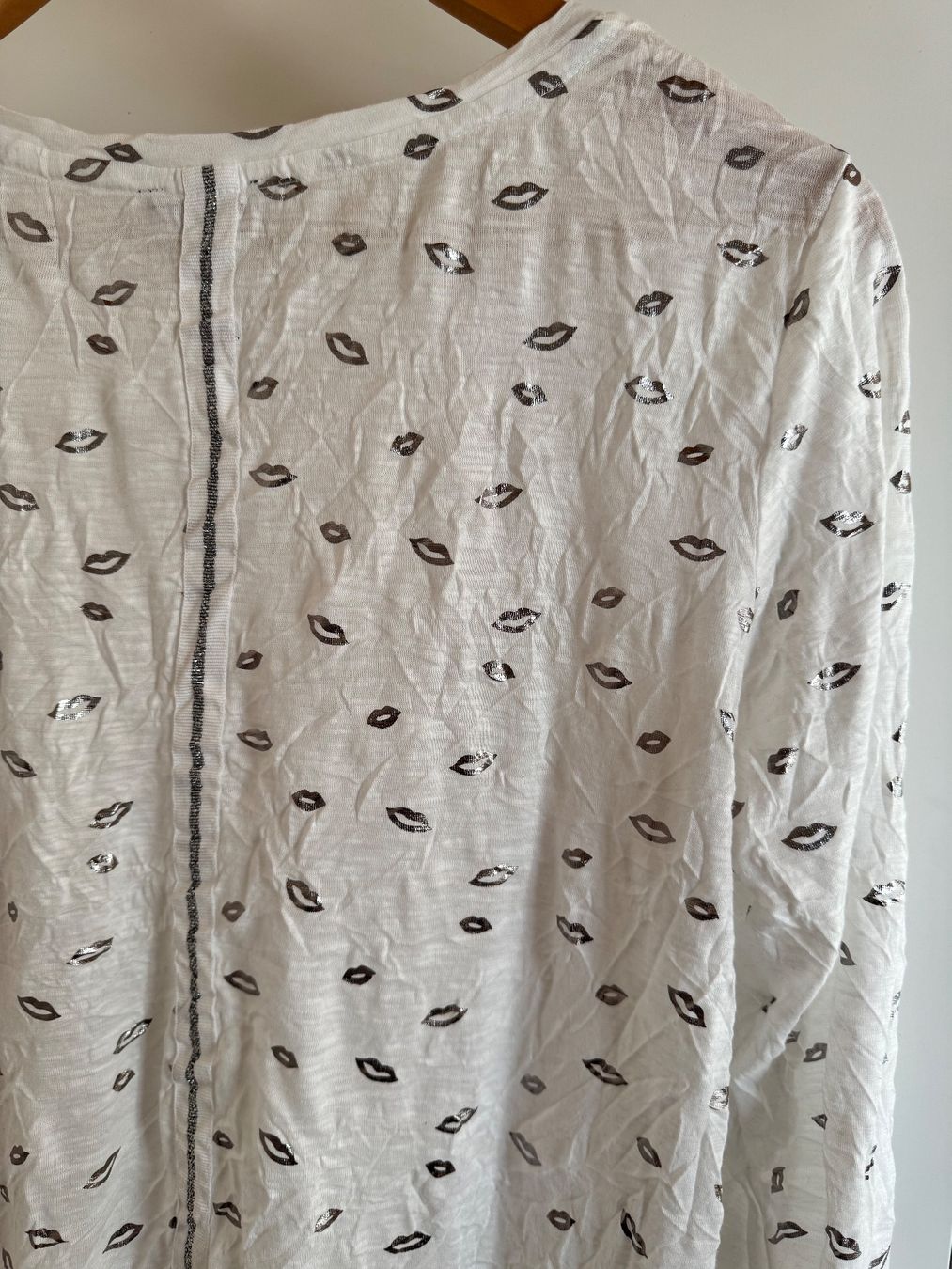 Camicette: Weisse Bluse von Street One, Grösse 36 – Usato da Gommiswald venduto da Aloha.Spirit 3