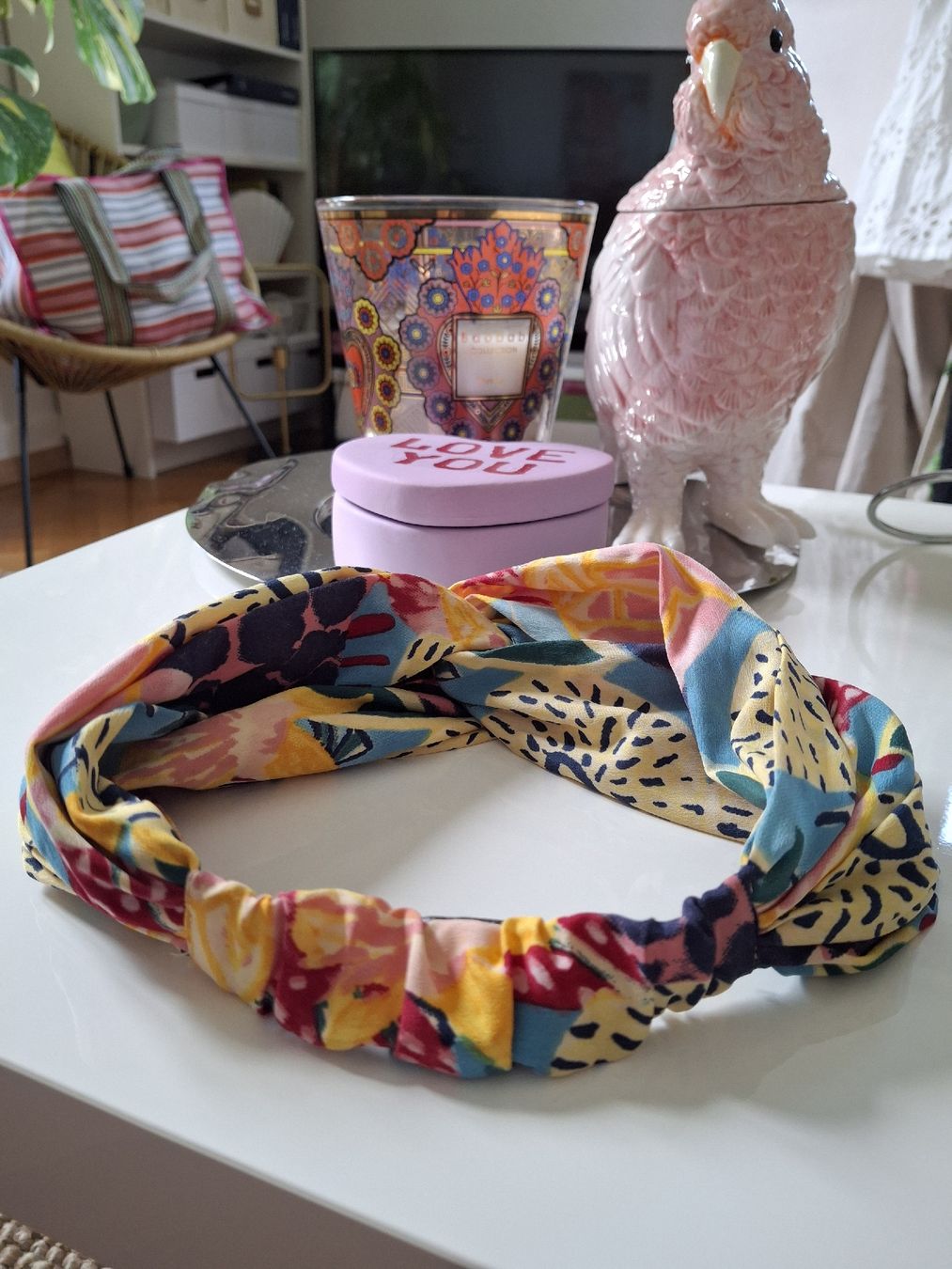 Accessori per capelli: Bandeau pour cheveux multicolore Zara  – Usato da Lausanne venduto da Cognitia 1