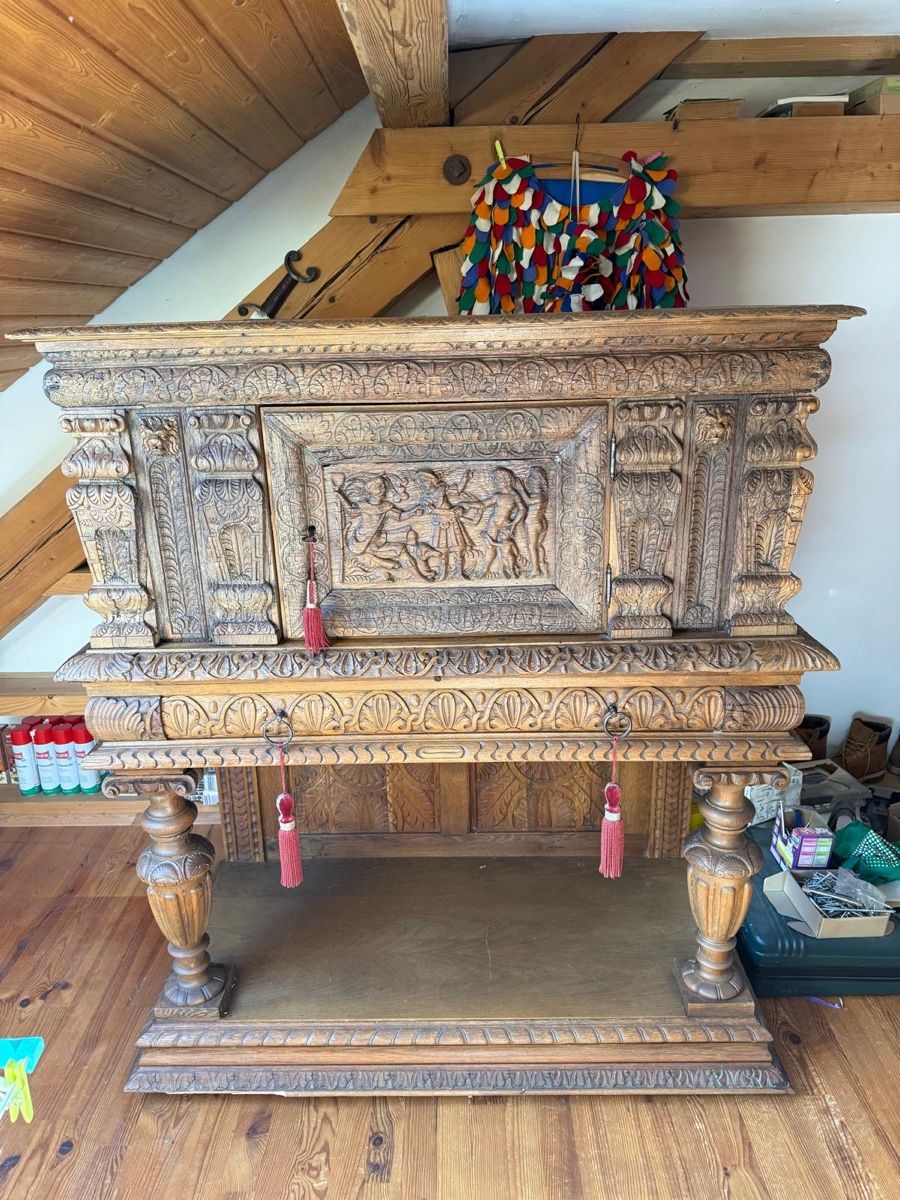 Commodes: Antike Kredenz Schrank – D'occasion à Erzingen par takoma66 1