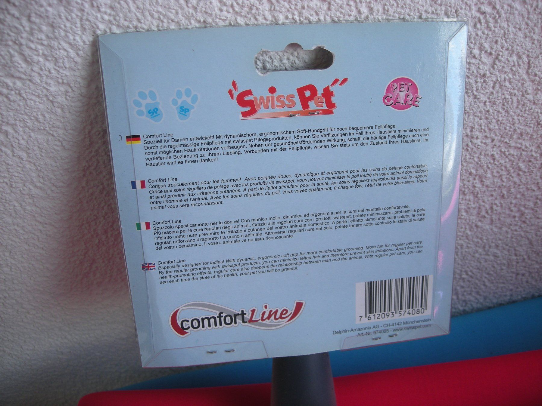 Prodotti per la cura & articoli per la pulizia: Hundebürste  Soft Zumpfbürste gross – Nuovo e nell'imballaggio originale da Spreitenbach venduto da Sniper8952 2