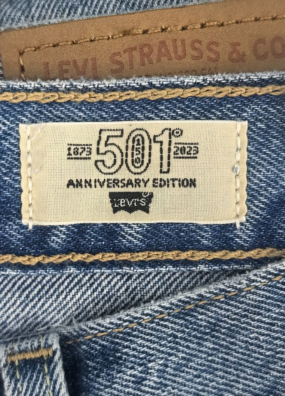 Levi's Jeans: Levi's 501 Limitierte Edition Jeans – Nuovo e nell'imballaggio originale da Bad Ragaz venduto da AKahlon 6