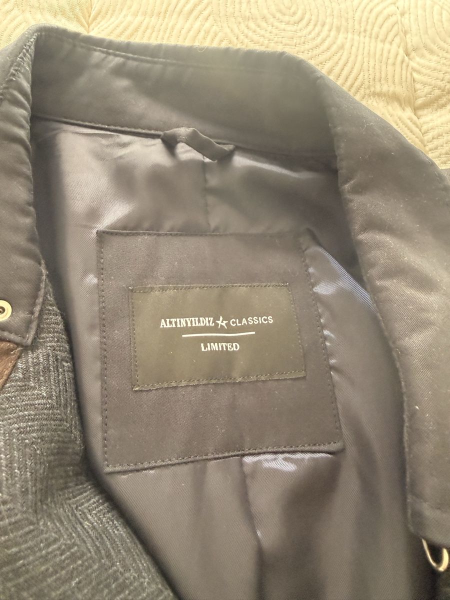 Cappotti: Trenchcoat Altinyildiz Classics blau Gr 54 – Usato da Zürich venduto da ifi_zp8b 1
