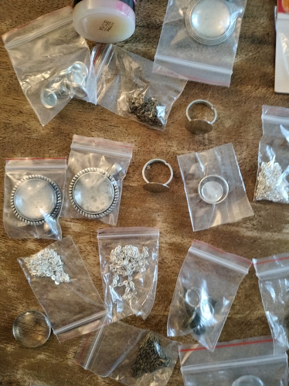 Kit bricolage: Schmuck Bastelset Cabochons  – Nuovo (secondo la descrizione) da Niederwangen BE venduto da Scoua 1