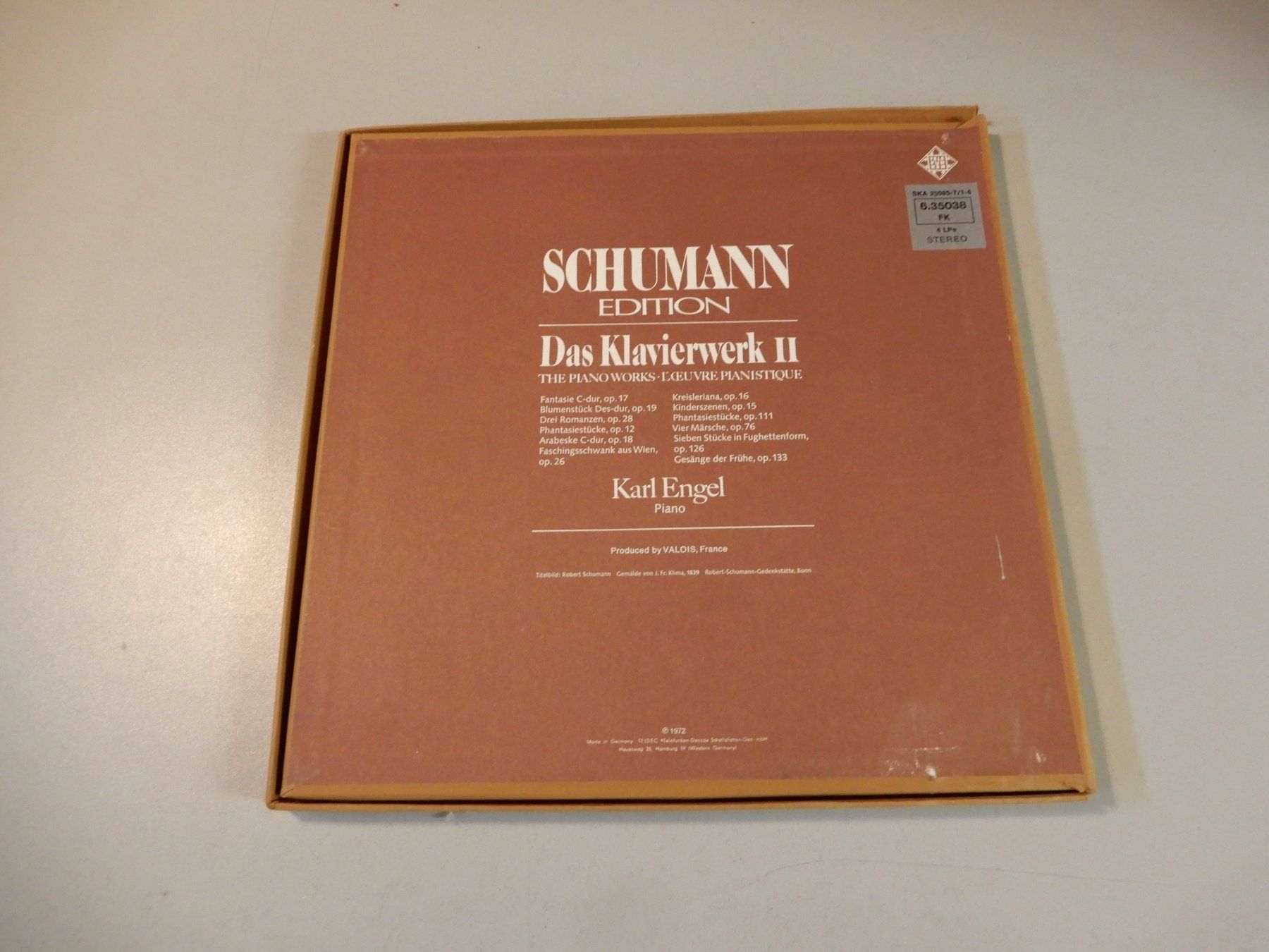 Dischi in vinile: Schumann Edition - Das Klavierwerk II – Usato da Erstfeld venduto da Mario_boe0 2