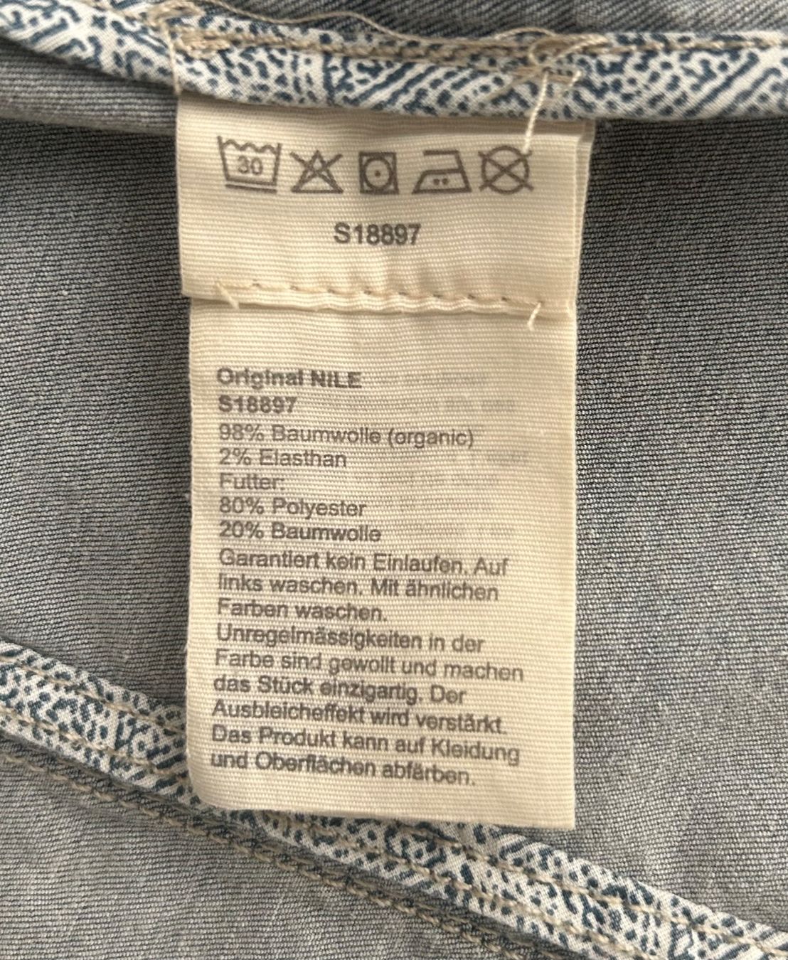 Nile Giacche: NILE Jacke – Usato da STUDEN BE venduto da SMIROS 5