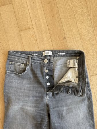 Closed 7/8 Jeans grau Grösse 28 neuwertig