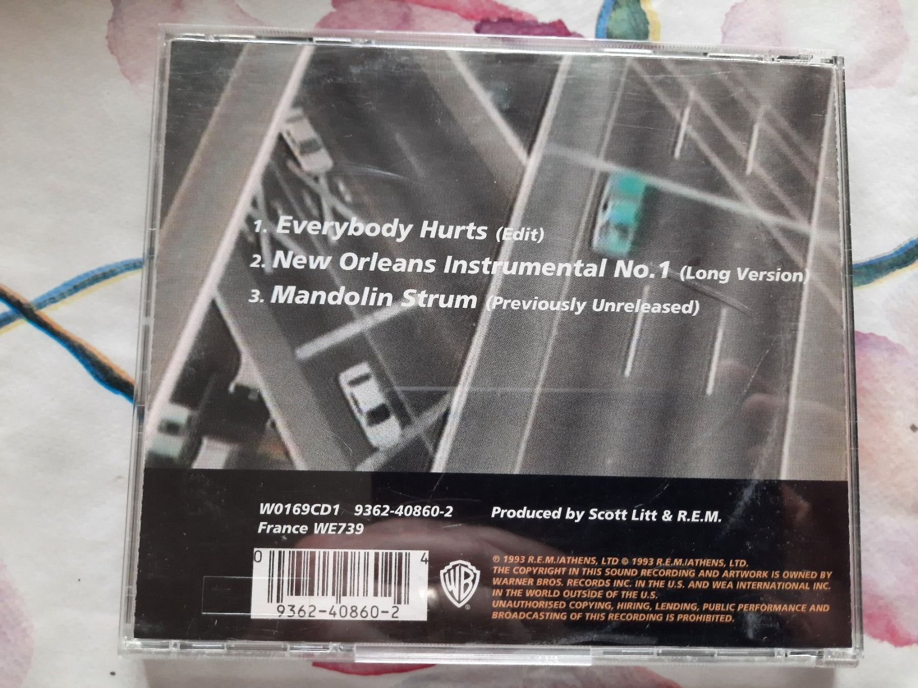 CD: CD REM Everybody Hurt Collector's edition – Usato da Pully venduto da bro_n52j 1