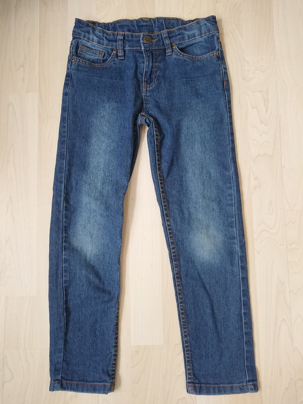 Pantaloni: Mädchen Jeans Y.N.K Gr. 134 Blau – Usato da Hallau venduto da CHACLA