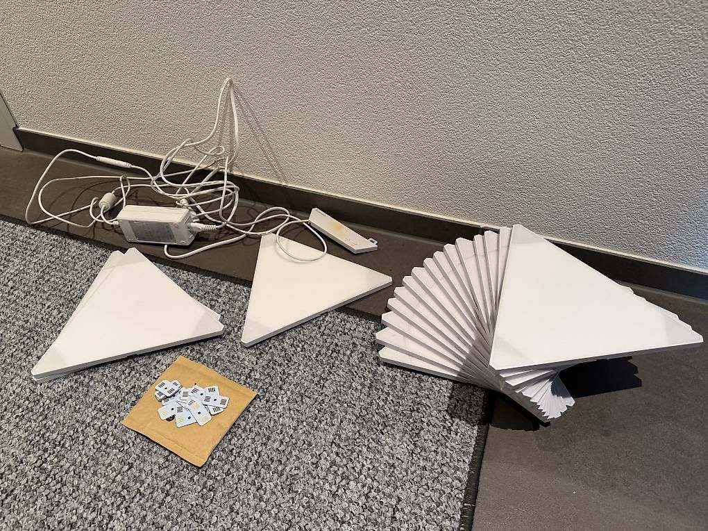 Lampen: Nanoleaf  – Gebraucht aus Obergerlafingen von sar_k7j8