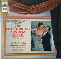 Mozart – Die Entführung aus dem Serail (LP, Popp/Gedda)