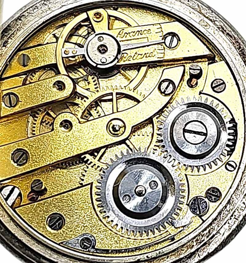 Uhren: Taschenuhr antik Silber vergoldet – Gebraucht aus Zug von BAMBI51 2