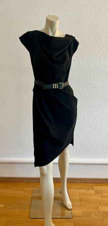 Michael Kors Kleid schwarz Gr. 36 mit Gürtel, top Zustand