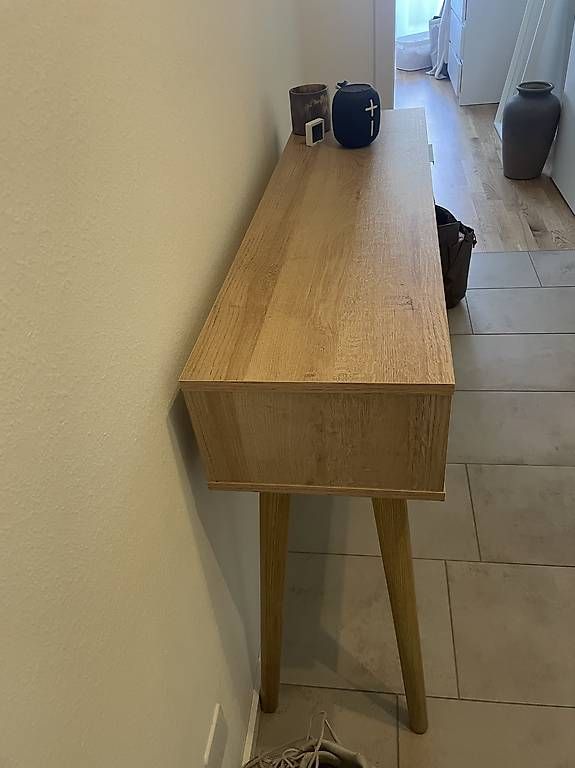 Tische: Holz Konsolentisch im Boho-Stil – Gebraucht aus Basel von alexandra4299 1