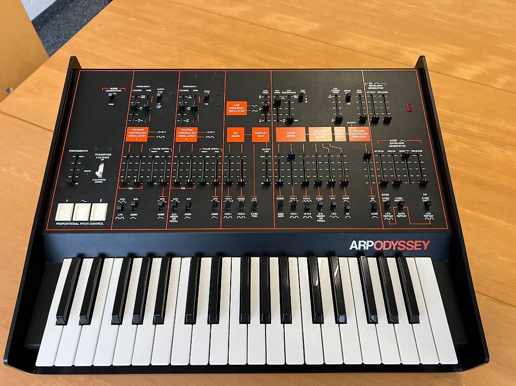 Korg Musikinstrumente: Korg ARP Odyssey FS – Gebraucht aus Langenthal von Walch