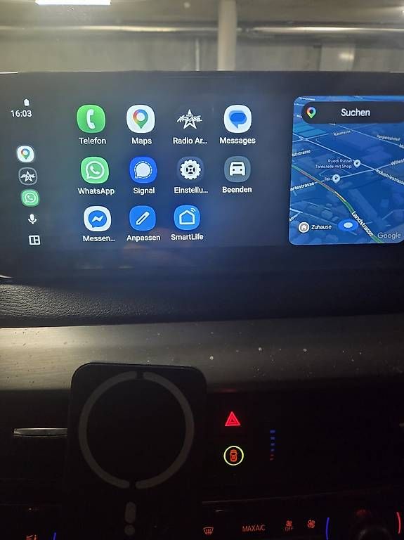 Radio: BMW Android 10.25 Zoll Bildschirm/Display ! – Usato da Spreitenbach venduto da Brm4 3