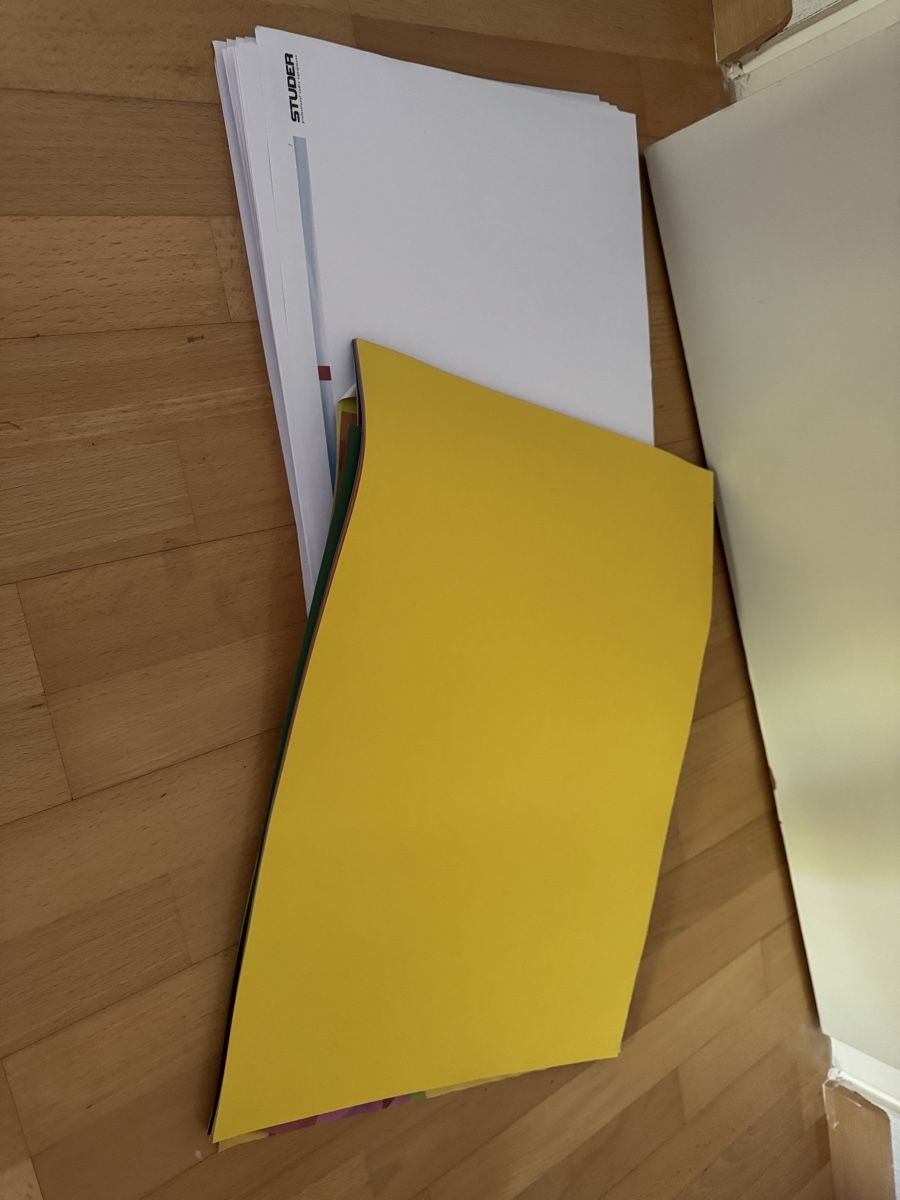 Papiere: Papier – Gebraucht aus zürich von fufinini4