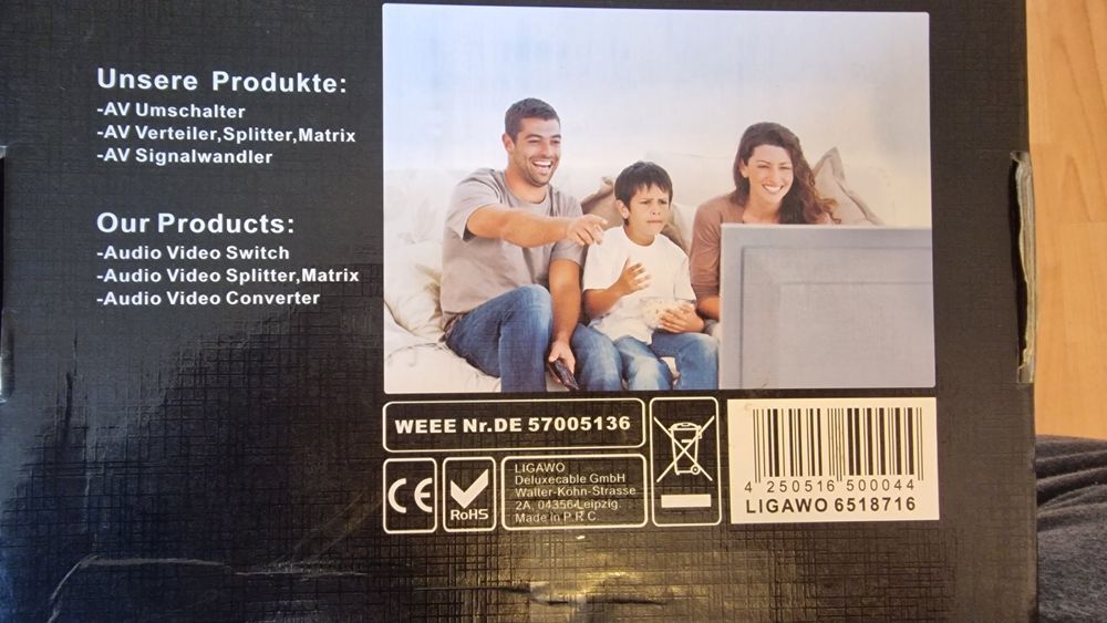 Yomistar Lichterkette Verteiler 2-Pin 1 Zu 3 - Wasserdicht IP65 Für Weihnachtsbeleuchtung