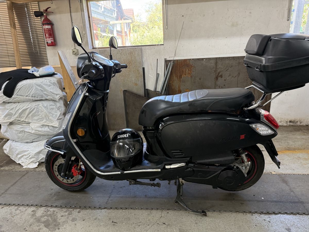 Sym Scooter: SYM FIDDLE 3    125 – Usato da Buchs SG venduto da Liana2016 1