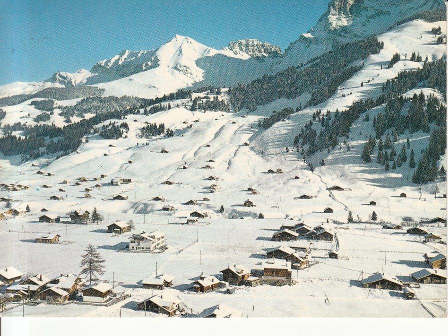 Ansichtskarten: Adelboden Boden 1969 – Gebraucht aus Bürglen TG von StampGraf