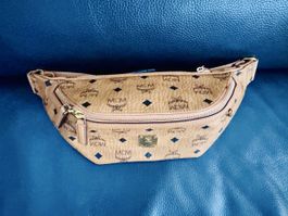 MCM Fursten Belt Bag Visetos Cognac – neu & ungetragen 