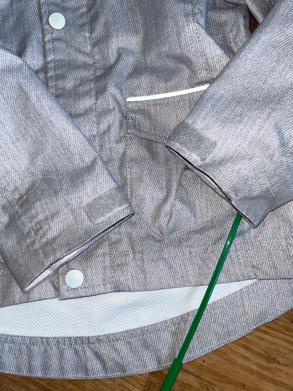 Reima Giacche & Cappotti: Graue Regenjacke Reima 98/104 – Usato da Safenwil venduto da 2hand_aber_wertvoll 1