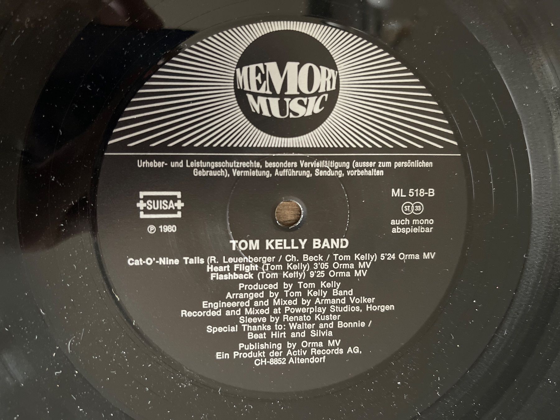 Dischi in vinile: S1046/Tom Kelly Band Breakdown LP – Usato da Frutigen venduto da Philippe_jsp 2