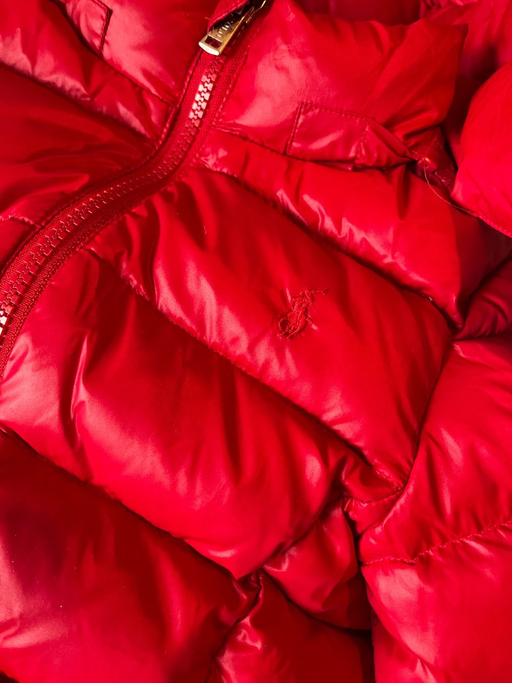 Ralph Lauren Giacche: Perfect, warm Ralph Lauren red down jacket 4T – Nuovo (secondo la descrizione) da Genève venduto da dmt_y25y 1
