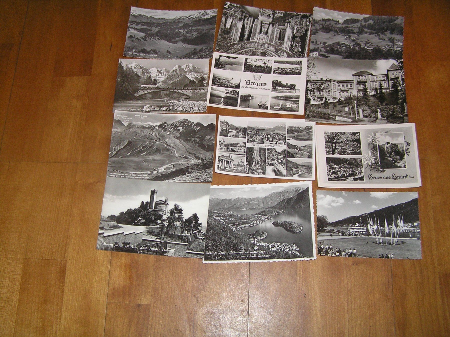 Cartoline postali: 100 alte Karten Ausland – Usato da Lumbrein venduto da made02 3