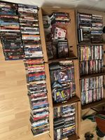DVD Sammlung grosse Auswahl diverse Filme gebrauchter Zustan