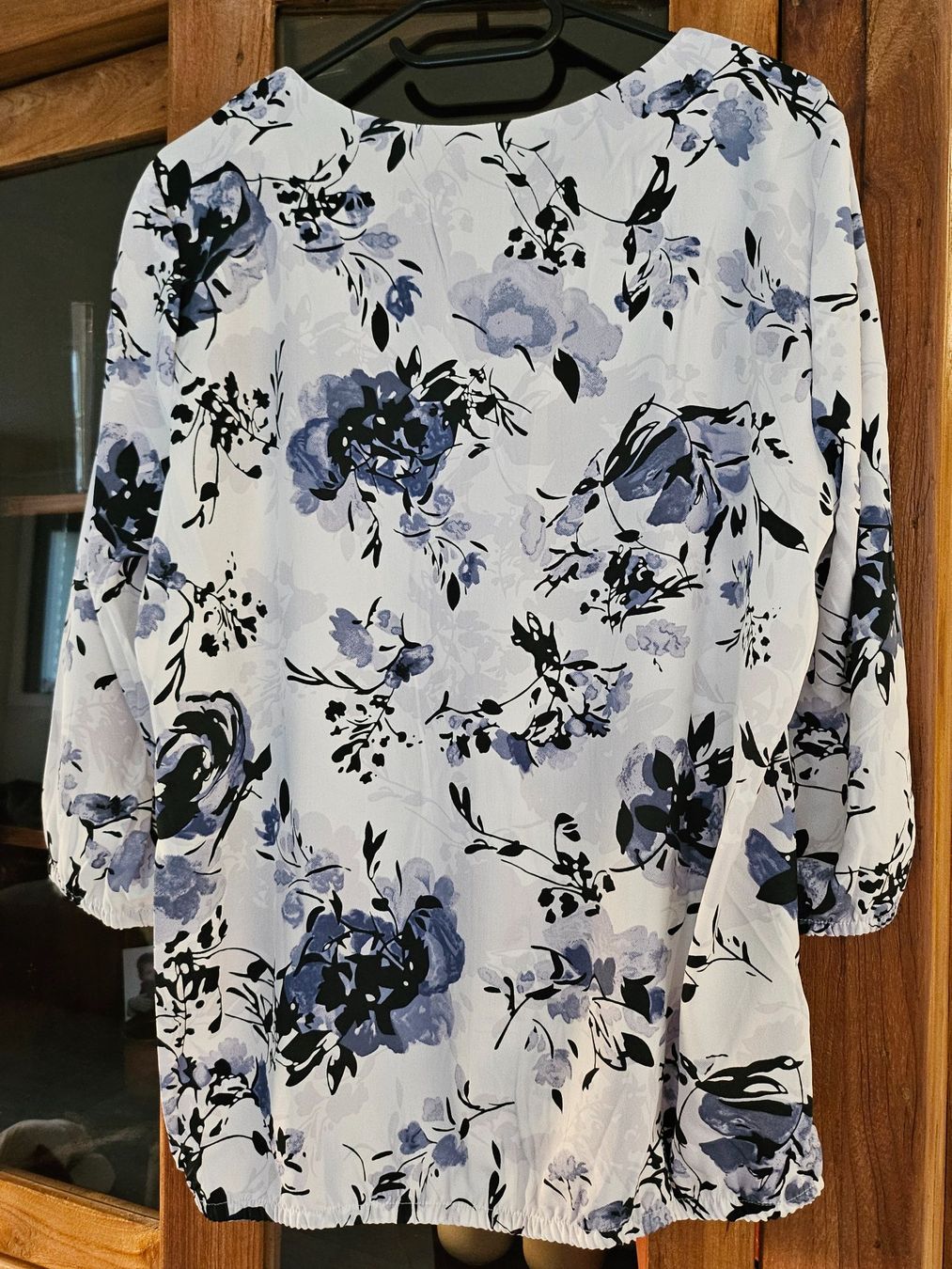 Camicette: Top/Bluse Chiffon Blumen ,Fairlady,Gr.42,NEU – Usato da Siblingen venduto da Vany_McDougall 6