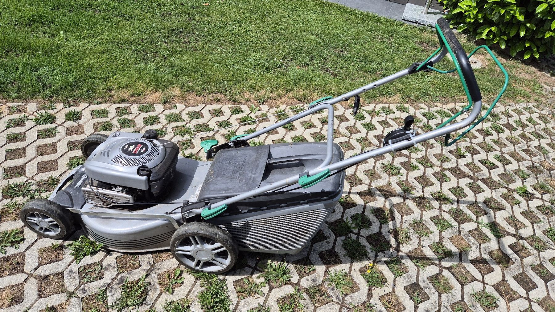 Tagliaerba: Rasenmäher 650 Briggs & Stratton Motor 190cc – Difettoso da Frasnacht venduto da monster-350 3