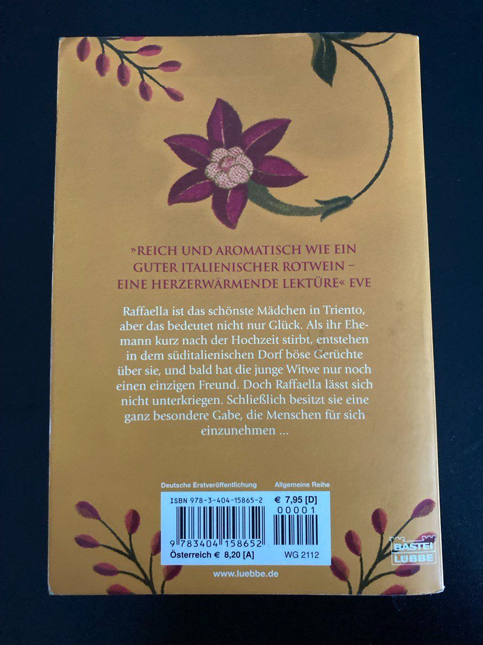 Bücher: Raffaellas Glück - Nicky Pellegrino – Gebraucht aus Frauenfeld von AlphaCentauri_369_ 1