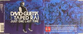 DAVID GUETTA FEAT. TAPED RAI - JUST ONE LAST TIME