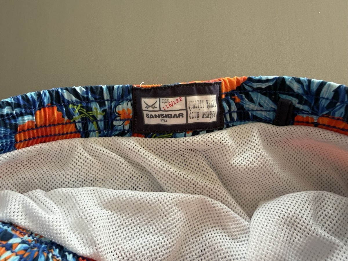 Badehosen: Neue Sansibar Kinder Badehose, Gr. 116/122 – Neu (gemäss Beschreibung) aus Hergiswil NW von Labello01 2