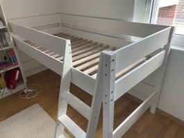 Hochbett 90cm x 200cm