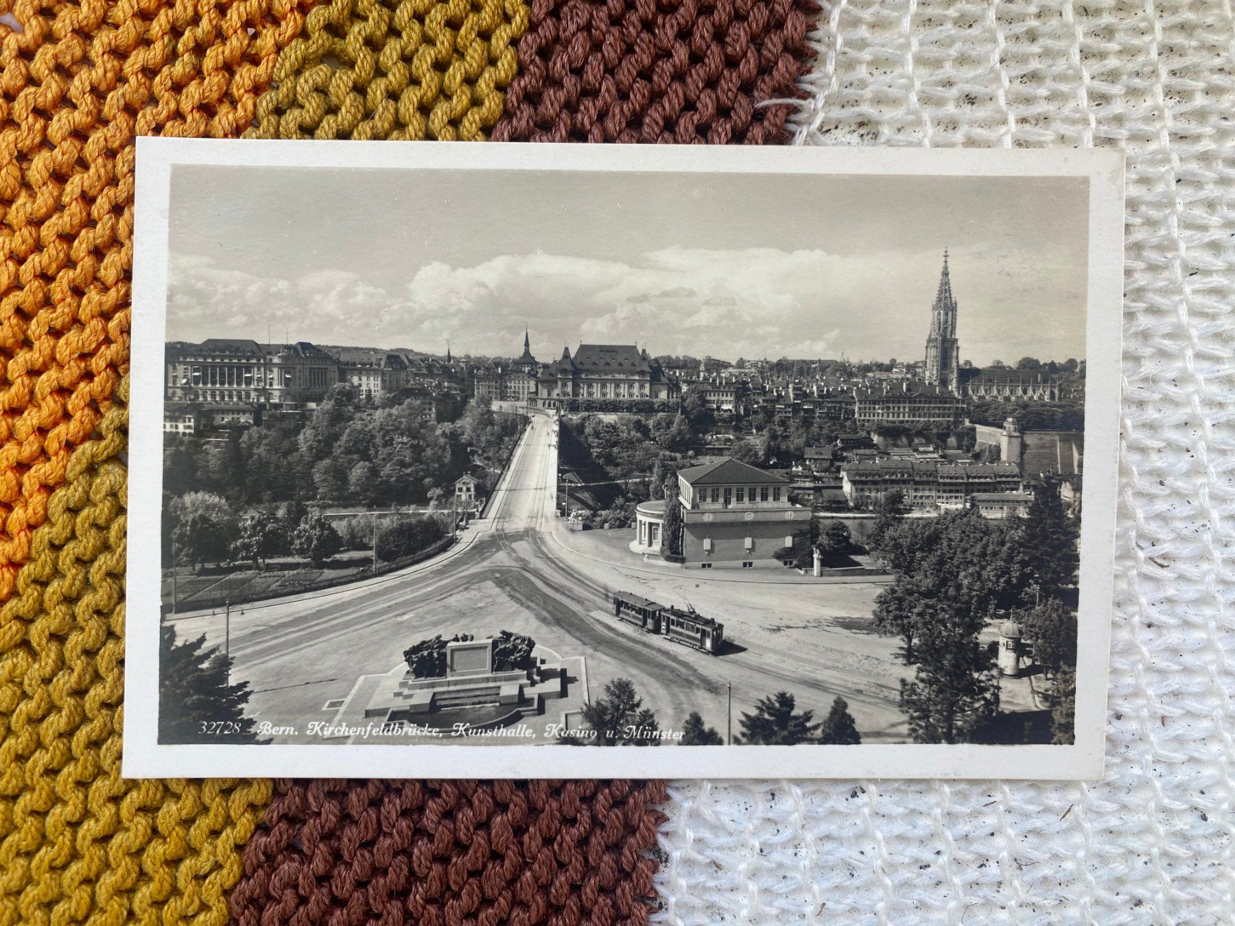 Cartoline postali: AK Bern – Usato da Trimbach venduto da Antik-Samariter