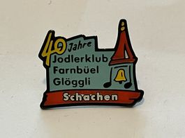 1 Pin Jodlerklub Farnbüel Glöggli Schachen