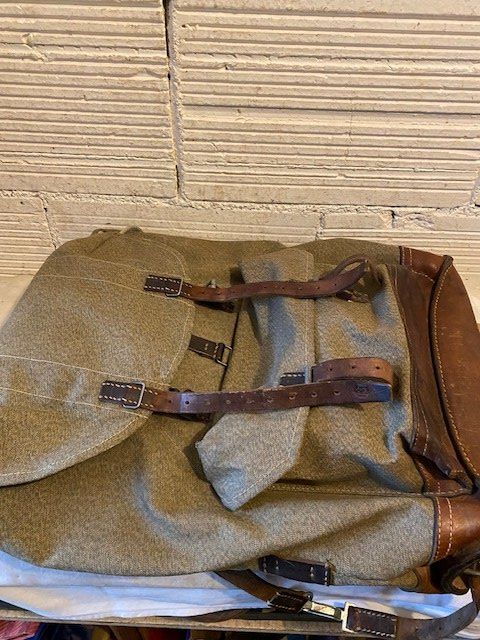 Schweizer Armee Zaini: MILITÄRRUCKSACK 1966  CH ARMEE – Usato da Chur venduto da silbermon 8