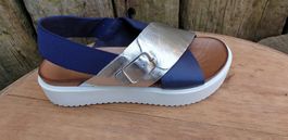 INUOVO Echtleder Sandalen gr 37 Neu(9)