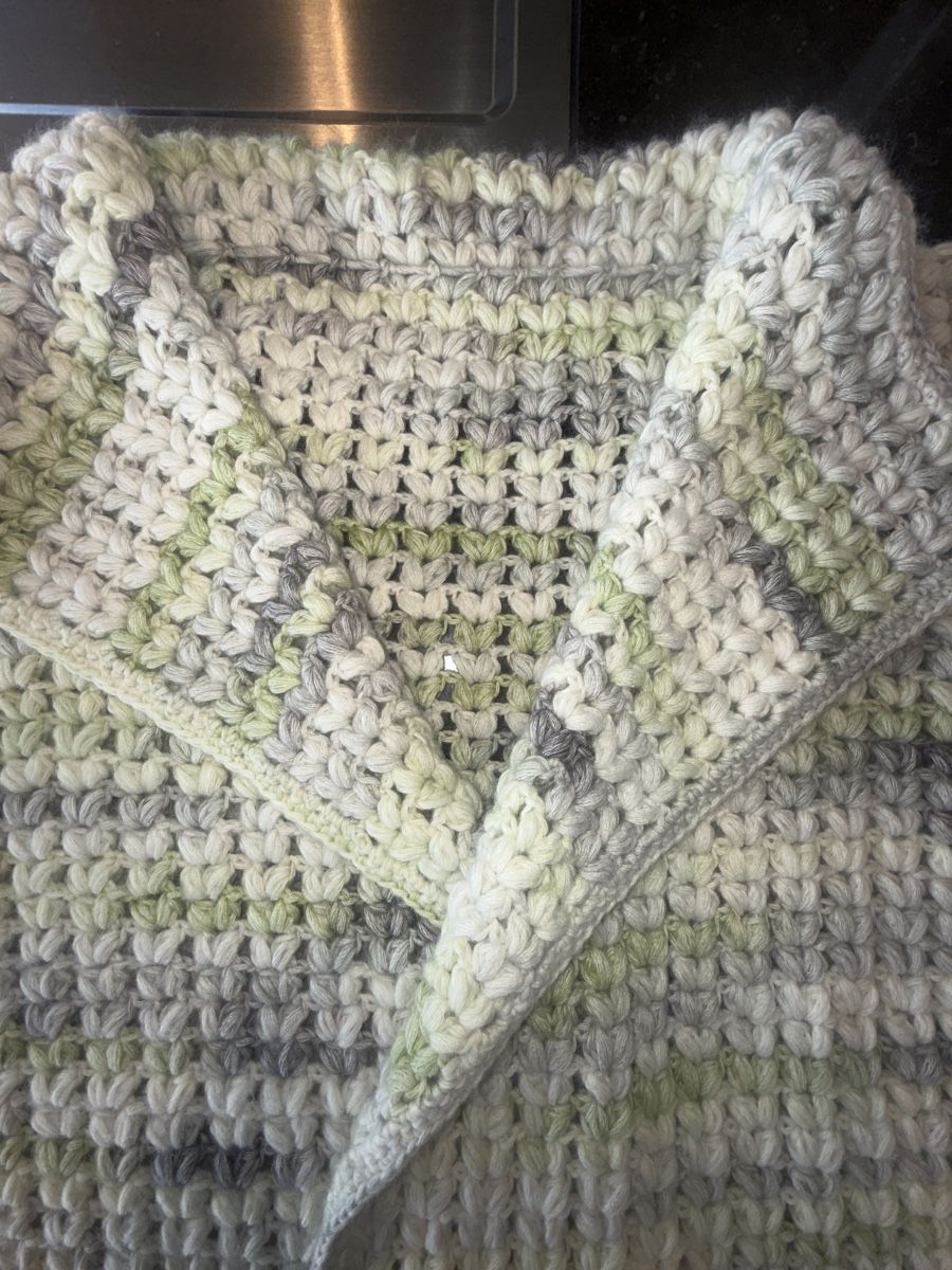 Giacche: Warme gehäkelte Strickjacke – Nuovo (secondo la descrizione) da Adligenswil venduto da Esthee 3