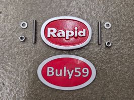 Rapid S Spezial Special Super Standard Emblem top Zustand
