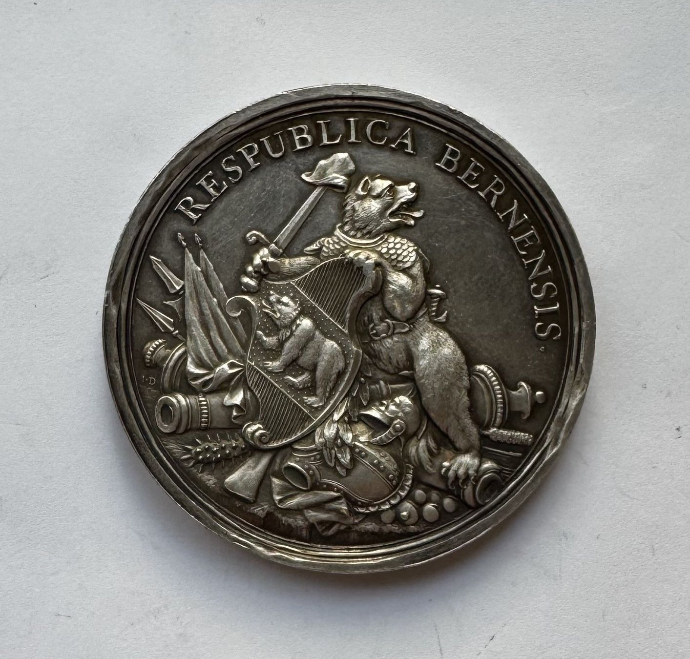 Medaglie: Sechzehnerpfennig Bern Silber – Usato da Kirchberg SG venduto da Helveticus00