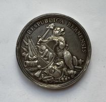 Sechzehnerpfennig Bern Silber unz um 1798